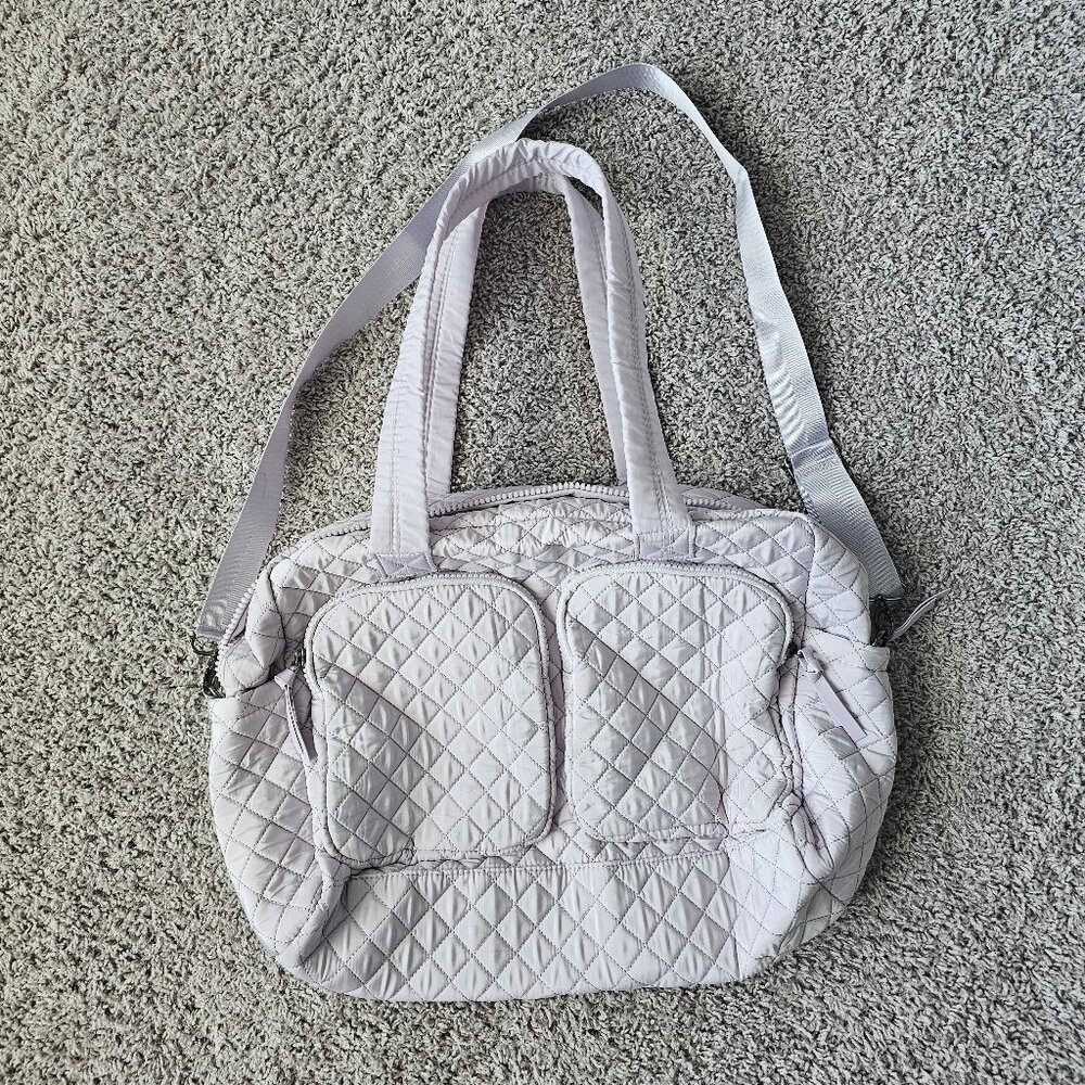 The Sister Studio Pink Lily Weekender Bag